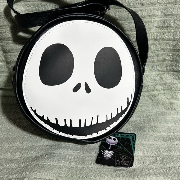 NWT- Disney Night before Christmas Jack crossbody purse - Picture 4 of 8